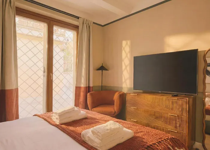 Cs Trastevere Glorioso Signature With Bathtub Apartamento