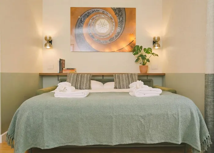 Cs Trastevere Glorioso Signature With Jacuzzi Daire