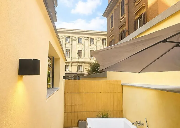 Cs Trastevere Glorioso Signature With Bathtub Roma