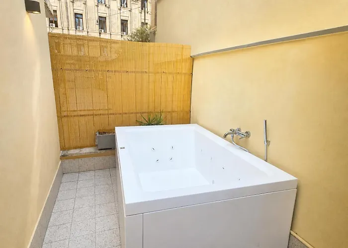 Apartamento Cs Trastevere Glorioso Signature With Bathtub Roma